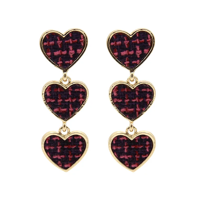 Женские серьги высокого качества 2018 брендовые модные ювелирные изделия Золотые