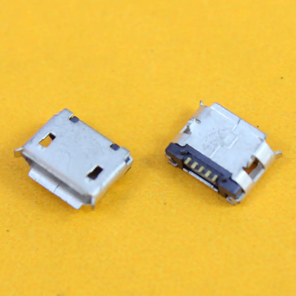 Cltgxdd 10 шт./лот 5Pin 5 9 мм Micro USB 5pin DIP Разъем для мобильного телефона мини разъем PCB