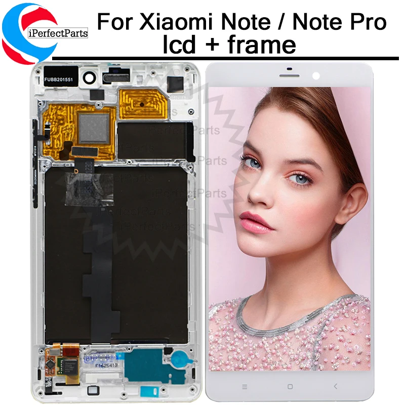 5," для Xiaomi mi Note LTE ЖК-дисплей сенсорный экран с рамкой дигитайзер Замена для Xiaomi mi Note/Note Pro lcd