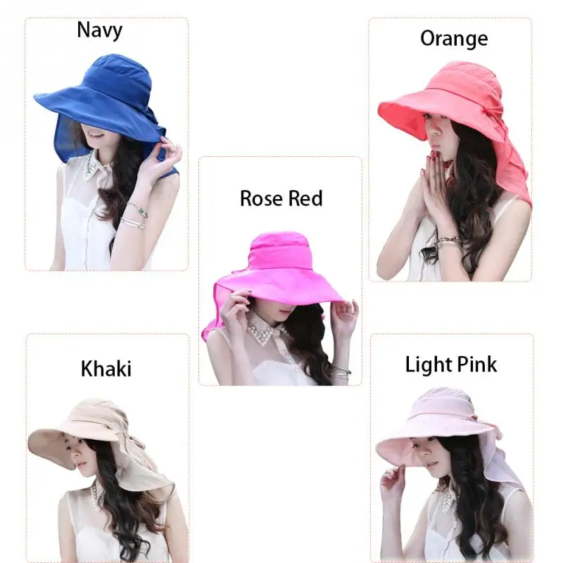 2019 Лидер продаж Для женщин Круглый топ Складная широкие поля из соломы Шапки