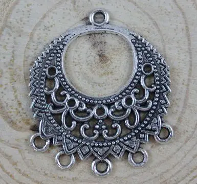 Винтажная Серебряная Фотография с 5 отверстиями искусственная кожа аксессуары