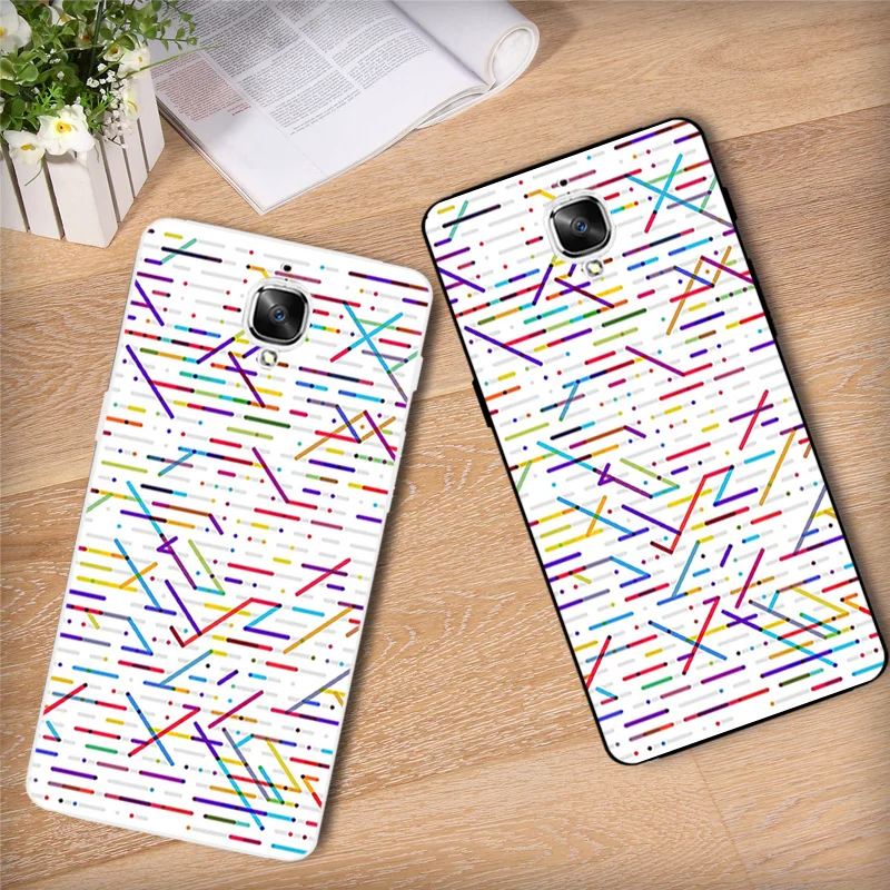 Мягкий чехол TPU для OnePlus 3/3 т телефон случаях 5 дюймов силиконовые тонкий мост