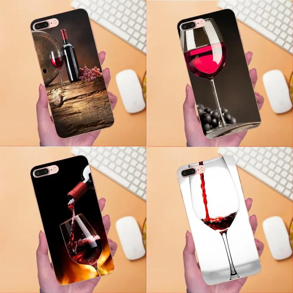Окрашенный чехол для телефона Keep Calm And Galss Of Red Wine выгодно Xiaomi Redmi Note 2 3 3S 4 4A 4X 5 5A 6 6A Pro