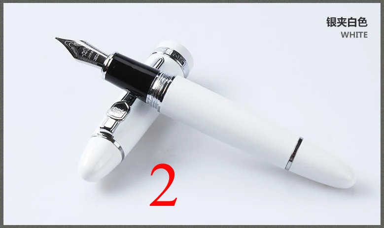 Высокое качество Jinhao x750 ручка стилографика Роскошная перьевая ручка чернильная ручка канцелярские принадлежности Iraurita 0,5 мм caneta Stylo plume 03828 - Цвет: 2