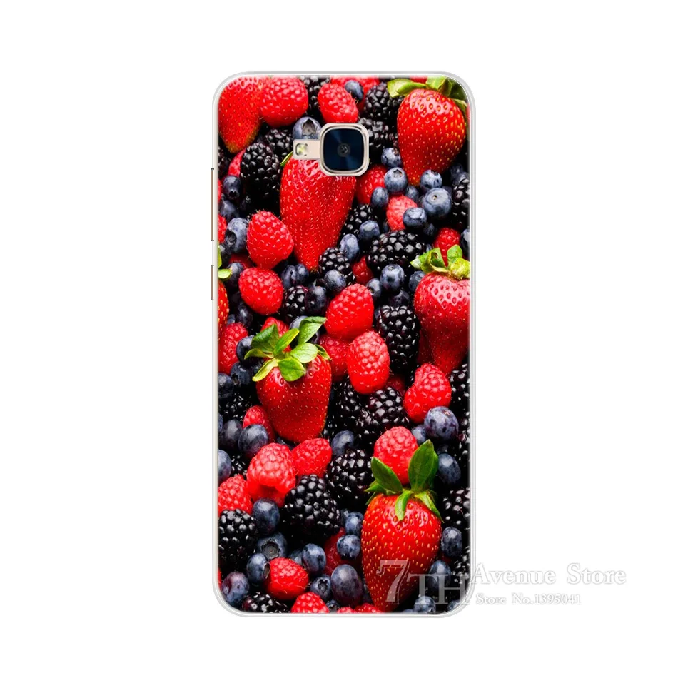 Чехол для телефона из ТПУ мягкий силиконовый чехол без отпечатков пальцев Honor 5C 5 C