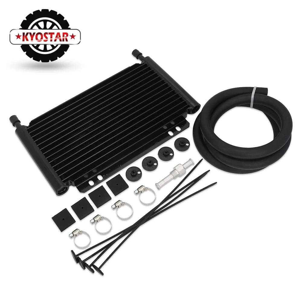 Алюминиевый масляный радиатор 8000 типа пластина и ребро трансмиссионный 9 рядов 13