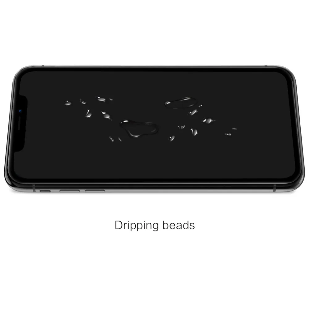NILLKIN Amazing 3D CP+ MAX полное покрытие анти-взрыв 9H закаленное стекло для iphone XR XS X Защита экрана для iphone XS Max