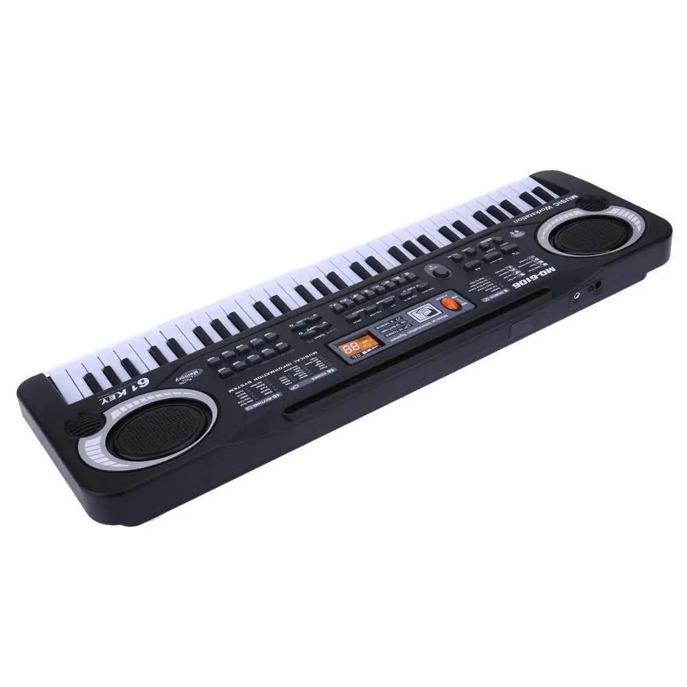 FBIL-61 Keys Digital Music Electronic Keyboard Key Board Electric Piano Children Gift US Plug | Игрушки и хобби