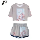 Женский комплект из двух предметов с 3D принтом Shawn Mendes album Illuminate, короткая футболка в стиле хип-хоп, лидер продаж 2019