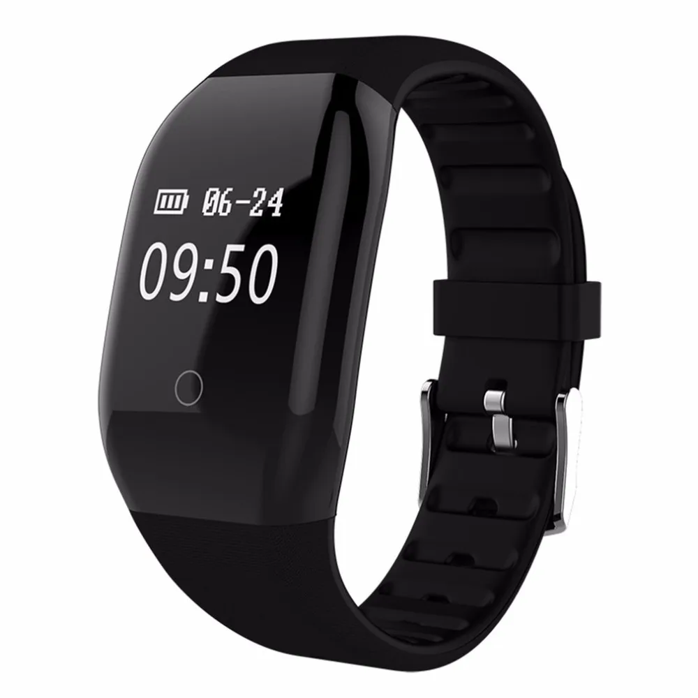 IP67 Водонепроницаемый 608HR Смарт часы крови Давление OLED Сенсорный экран монитор