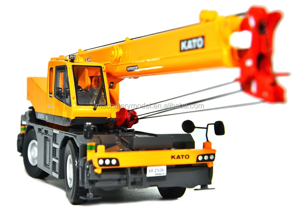 Новое поступление 1/50 Литые металлические строительные модели для KATO SR250Ri вездеходный кран Модель игрушки
