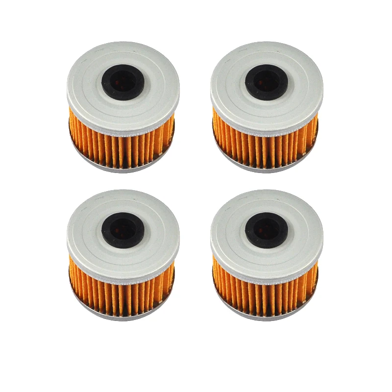 4 шт. масляный фильтр для мотоцикла Honda XL 250 R/Prolink 82 90 XR 200 1981 1983193xr R 86 02 CBX 2000|Масляные