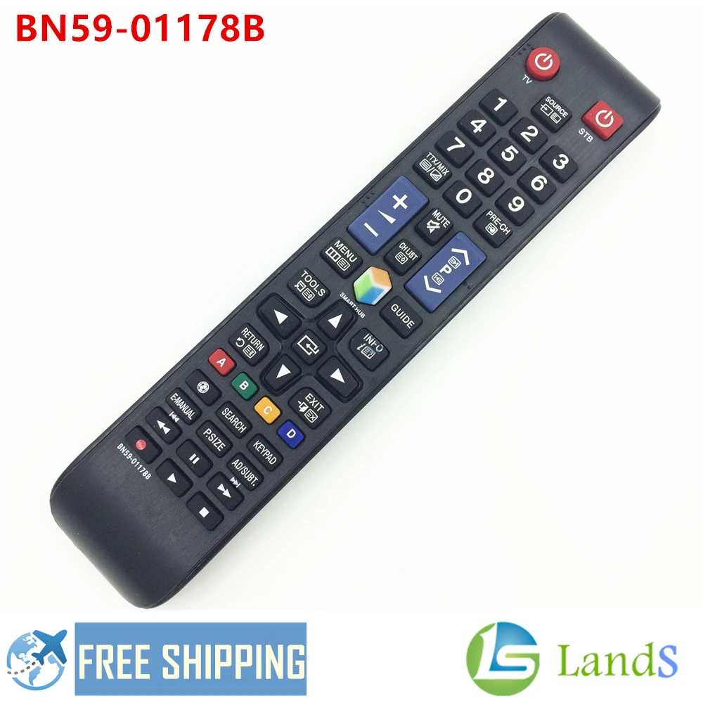 

REMOTE CONTROL BN59-01178B TM1250A Fernbedienung for SAMSUNG SMART TV UA55H6300AW UA60H6300AW UE32H5500 UE40H5570 UE55H6200