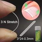 10 шт.флакон для вросших ногтей, инструмент для педикюра, зажим для выпрямления, изогнутый BS бандаж для вросших ногтей, толстый инструмент для коррекции ступней