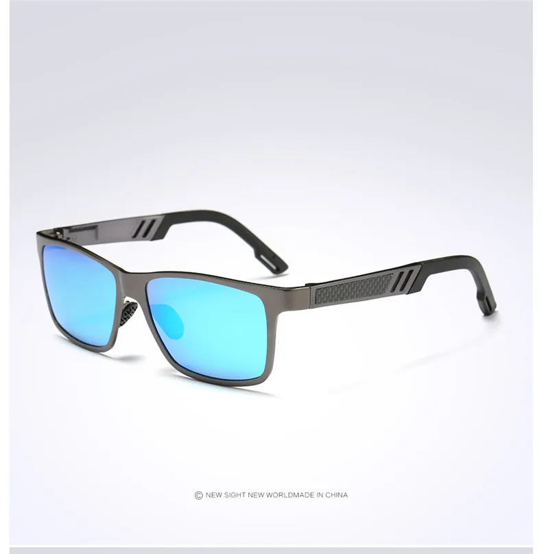 

2018 New Retro Mirror Sunglasses Men/Women High Fashion Designer Brand For Men Sunglasses Polarized UV400 Oculos Feminino De Sol