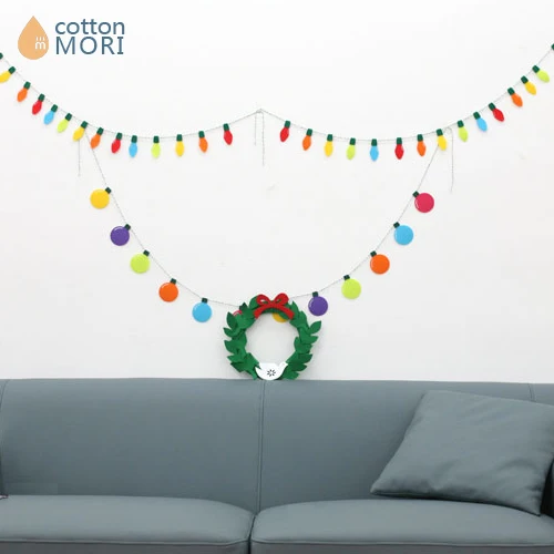 carlorful Non-woven bilayer stars bulb shape ornaments birthday party decoration wedding children room decorative | Дом и сад