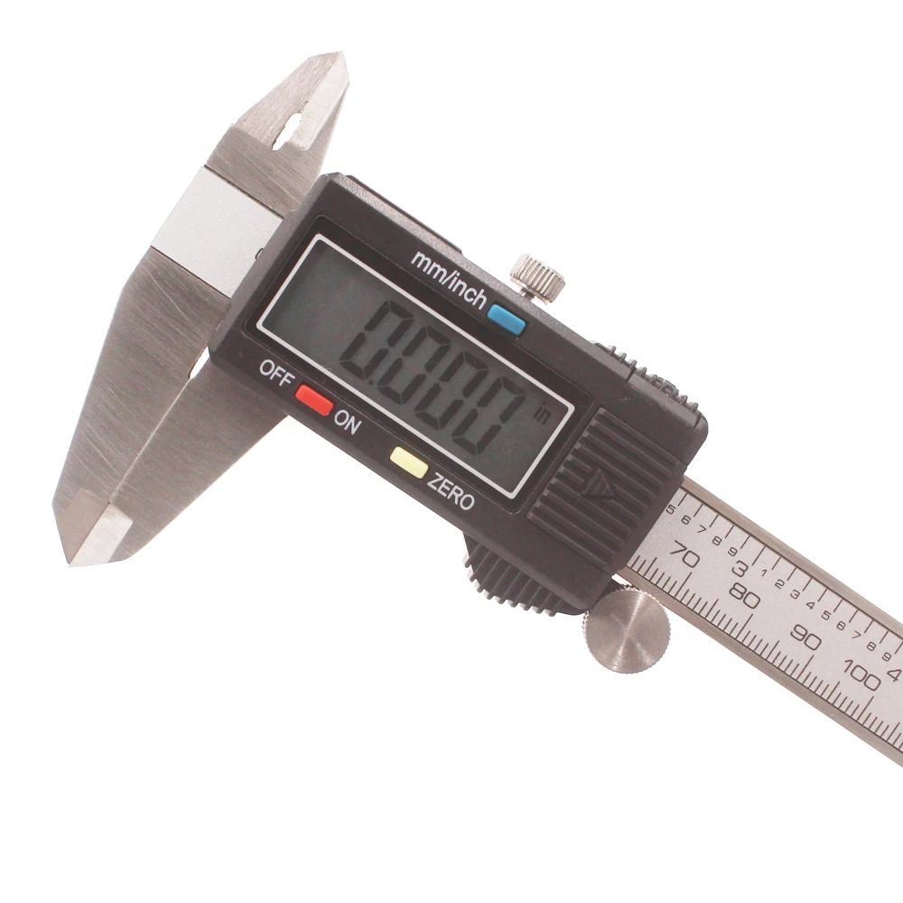 150 мм 6 дюймов ювелирные изделия и часы микрометр цифровой штангенциркуль Верньер