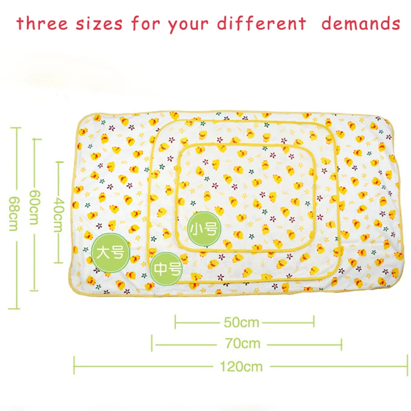 Кольцо пеленания Коврики новые многоразовые моющиеся Детские Младенцы