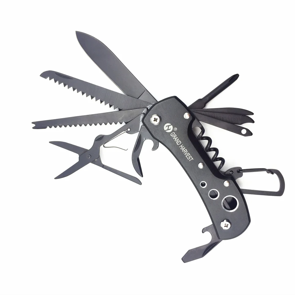 Многофункциональный нож из нержавеющей стали складной для выживания