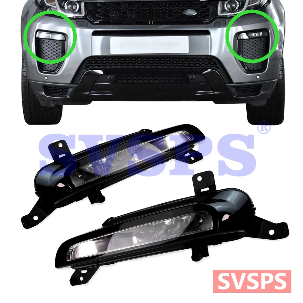 Высококачественные противотуманные фары OE запчасти для Range Rover Evoque- переднее освещение передняя лампа в сборе левый и правый