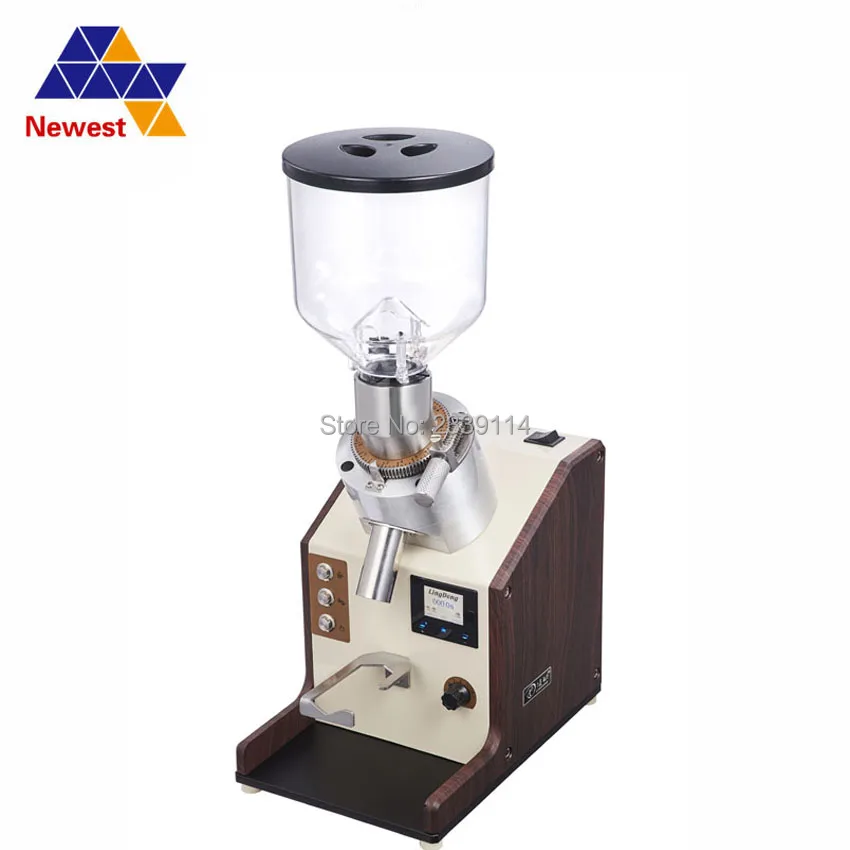 Титановая коническая Кофемолка для эспрессо новая модель 2019|Кофемолки| |