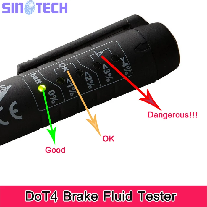 Бесплатная доставка жидкий тормоз DOT4 измеритель содержания воды в воде BLT001|meter