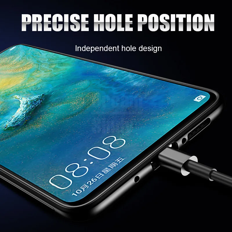 Роскошный Магнитный чехол с металлическим кольцом для huawei mate 20 Pro P20 Pro противоударный чехол для huawei P20 Lite mate 20 Lite чехол