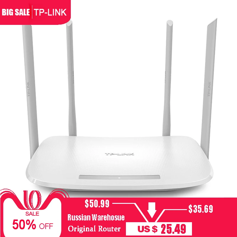 TP LINK WiFi роутер AC1200 Dual Band 2.4 г 5.0 Беспроводной маршрутизатор Wi Fi ретранслятор TL WDR5620