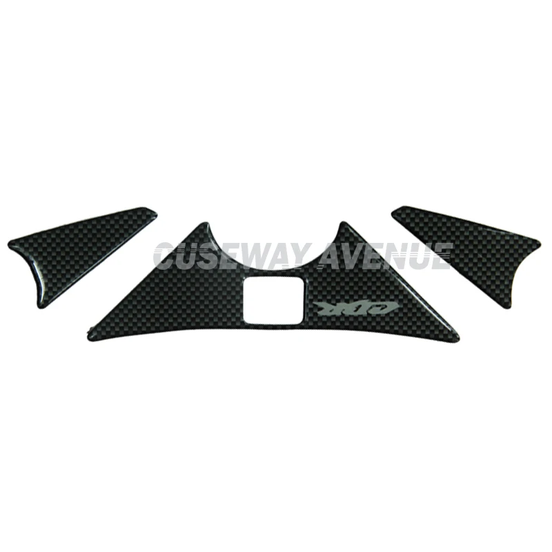 Для HONDA CBR250R CBR 250R 2011 2012 2013 Мотоцикл 3D углеродного волокна узор Топ тройной