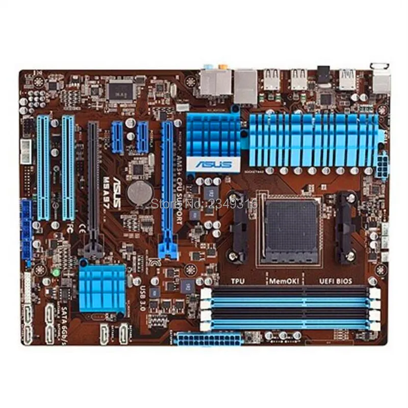 Оригинальная материнская плата для ASUS M5A97 Socket AM3 + DDR3 32 Гб USB2.0 USB3.0 SATA3 970 настольная
