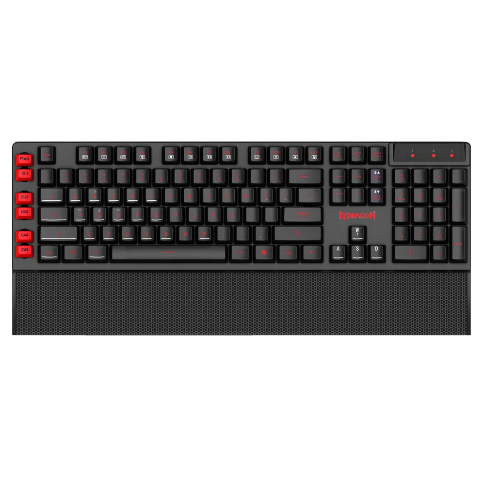 Игровая клавиатура и мышь Redragon YAKSA &amp NEMEANLION S102 в сочетании с 110 клавишами 7-цветной