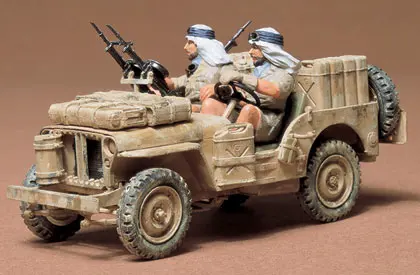 Tamiya масштаб 35033 1:35 Сборная модель автомобиля Британский специальный авиасервис
