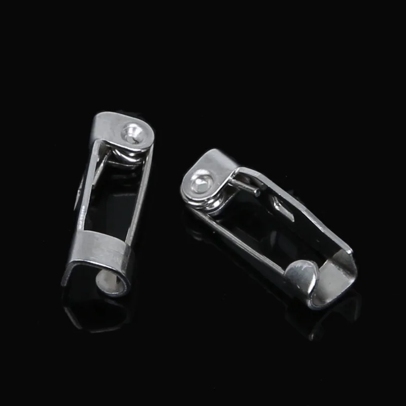 Застежка-булавка для ювелирных изделий из нержавеющей стали 60 шт./лот | Украшения