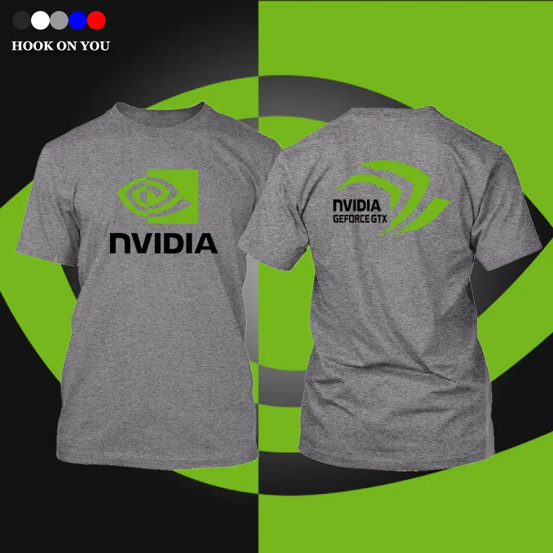 Intel inside товарные знаки GEFORCE GTX футболка intel Nvidia GTX Мужская футболка высокого качества Мужская Повседневная индивидуальность camisetas - Цвет: JP0032-2-B22-9
