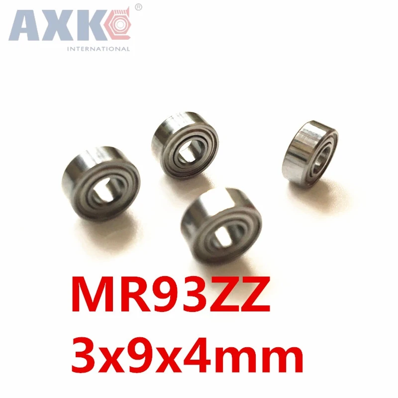 Axk 10 шт./лот высокого качества миниатюрный Нержавеющая сталь подшипник Mr93 Smr93 Z