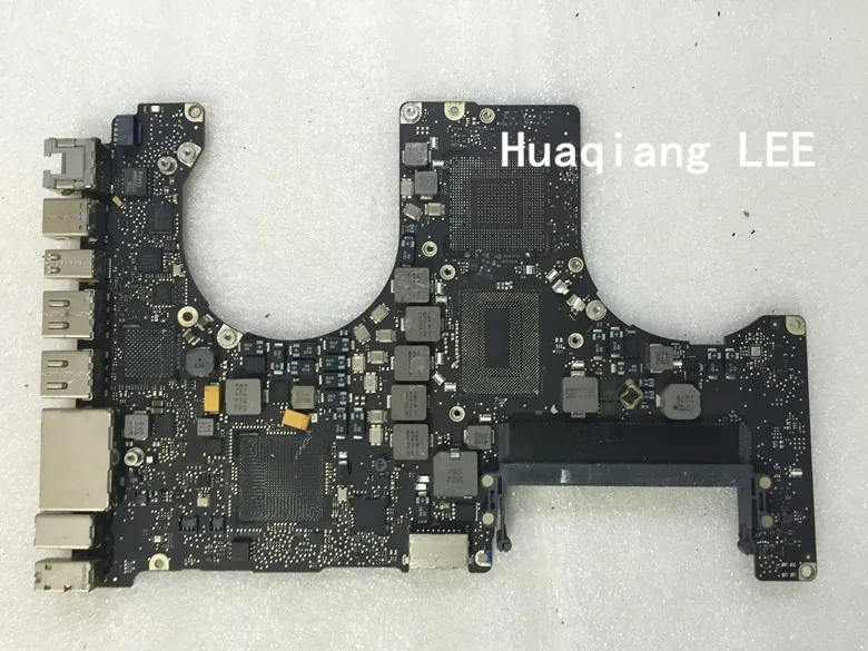 Неисправная Логическая плата для APPLE MacBook Pro 15 дюймов ремонт A1286 820 3330 B/ A бесплатная
