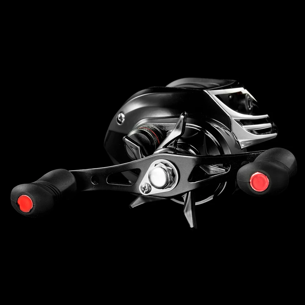 

iLure Right or Left Baitcasting Reel 18BB 7.1:1 Saltwater Lure Fishing Reel Magnet Spinning Top Dual Brake Pesca Fishing Tackle