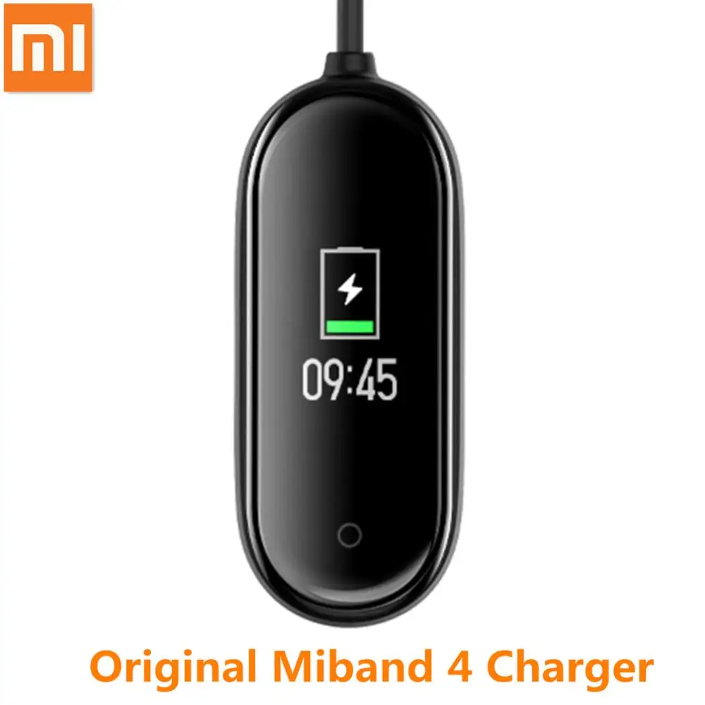 Оригинальное специальное зарядное устройство Xiao mi для Xiaomi mi Band 4 mi band 4 позолоченные зарядные контакты легко носить с собой