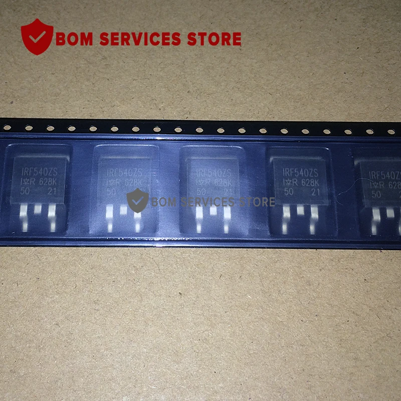 

Fast Delivery 10PCS IRF540ZS IRF540Z TO-220 / D2PAK