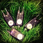 Сигнализатор поклевки беспроводной, водонепроницаемый, 1 + 4 дюйма, с приемником