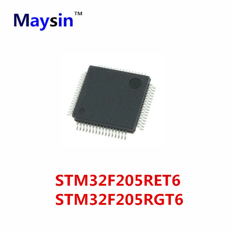 10 шт. STM32F205RET6 STM32F205RE 32F205RE STM32F205RGT6 STM32F205RG 32F205RG QFP64 оригинал | Электроника