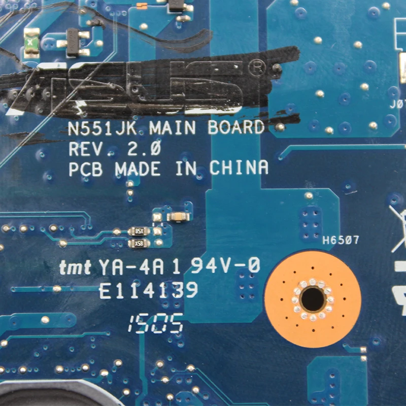 Для ASUS N551J N551JK N551JM N551JB N551JQ N551JX N551JW G551J G551JK G551JM G551JX G551JW материнская плата стандарта