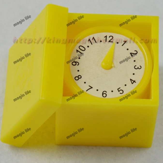 Часы для прогноза Волшебные часы Волшебная коробка магические реквизиты