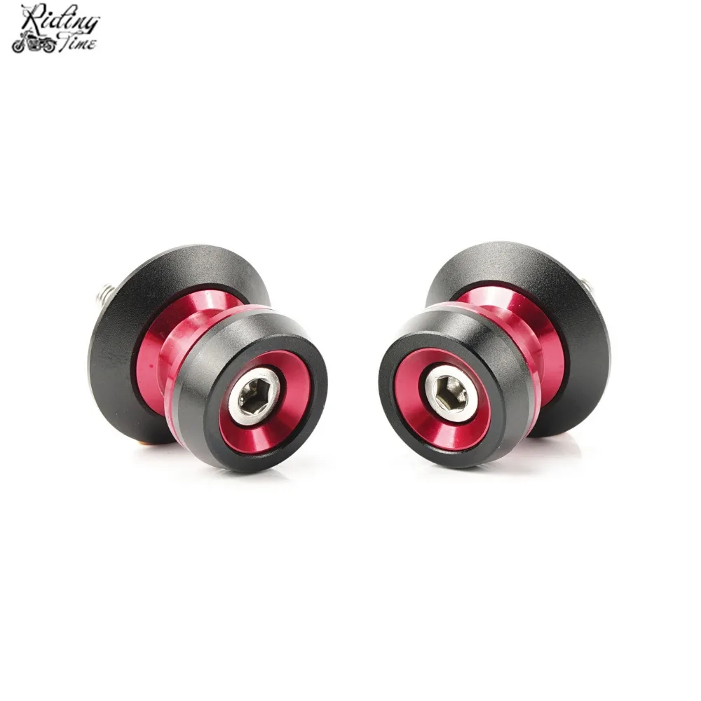 

Swingarm Spool Sliders Swing Arm Spools Sliders For Yamaha TRX850 1996-1999 YZF 1000R Thunderace Yamaha YZF 750