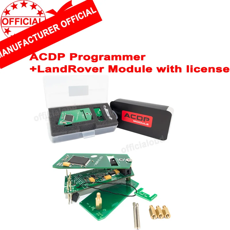 Yanhua Mini ACDP для Jaguar/LandRover ключ программирования добавить ключ/сделать все ключи