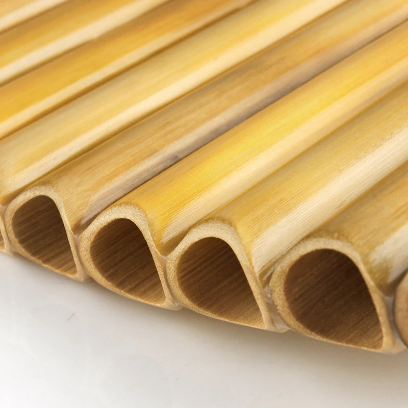 Высококлассные правосторонние румынские народные инструменты натуральный Рид