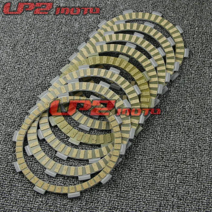 

For Suzuki GSR600 GSR400 2006-2014 Paper Based Clutch Friction Kit Disc Plates Set Motorbike Parts Accessories