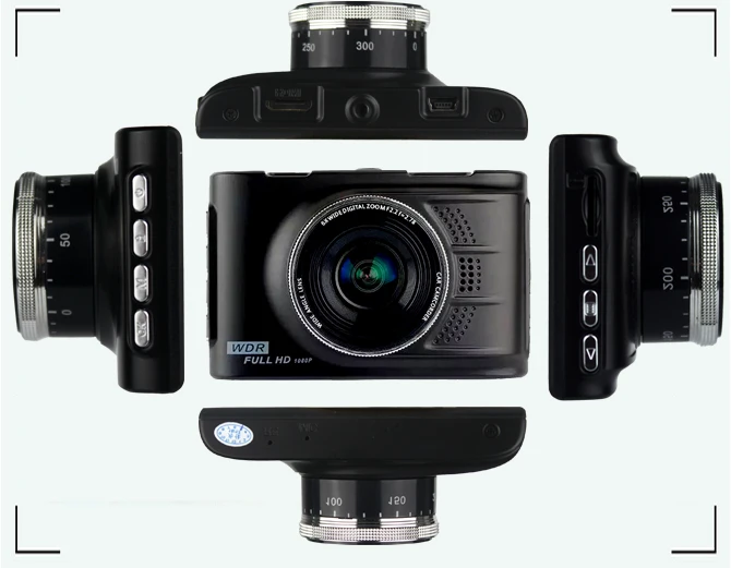 3.0 дюймов Экран цинковый сплав металлов Средства ухода за кожей камера