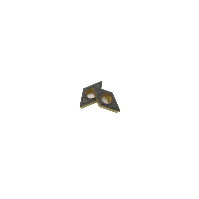 

10PCS DCMT070204 PM 4225 Internal Turning Tools Cermet Grade Carbide insert Lathe cutter Tool turning insert