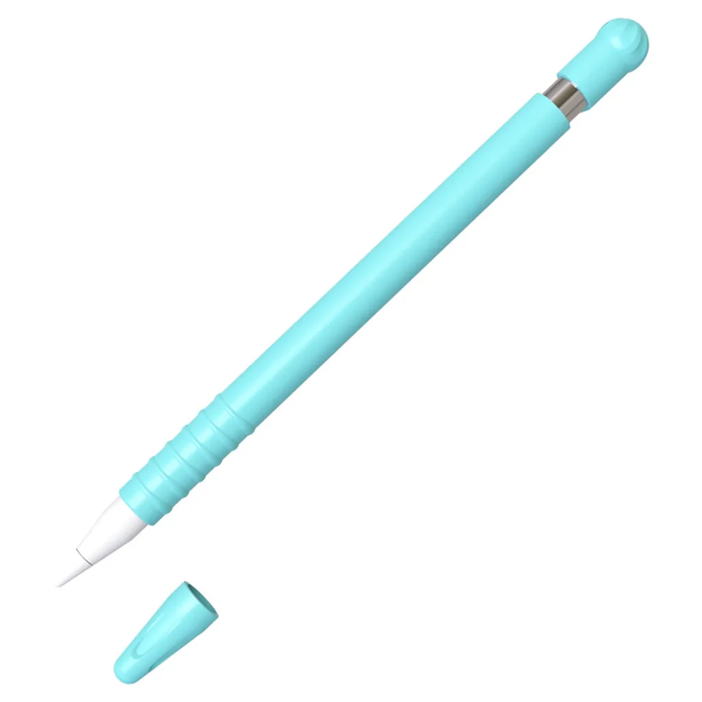BINMER Colorful Silicone Compatible For Apple Pencil Case IPad Tablet Touch Pen Stylus Protective Sleeve Cover | Компьютеры и офис
